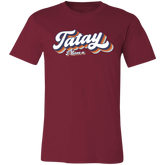 Tatay I Love U Unisex Jersey T-Shirt